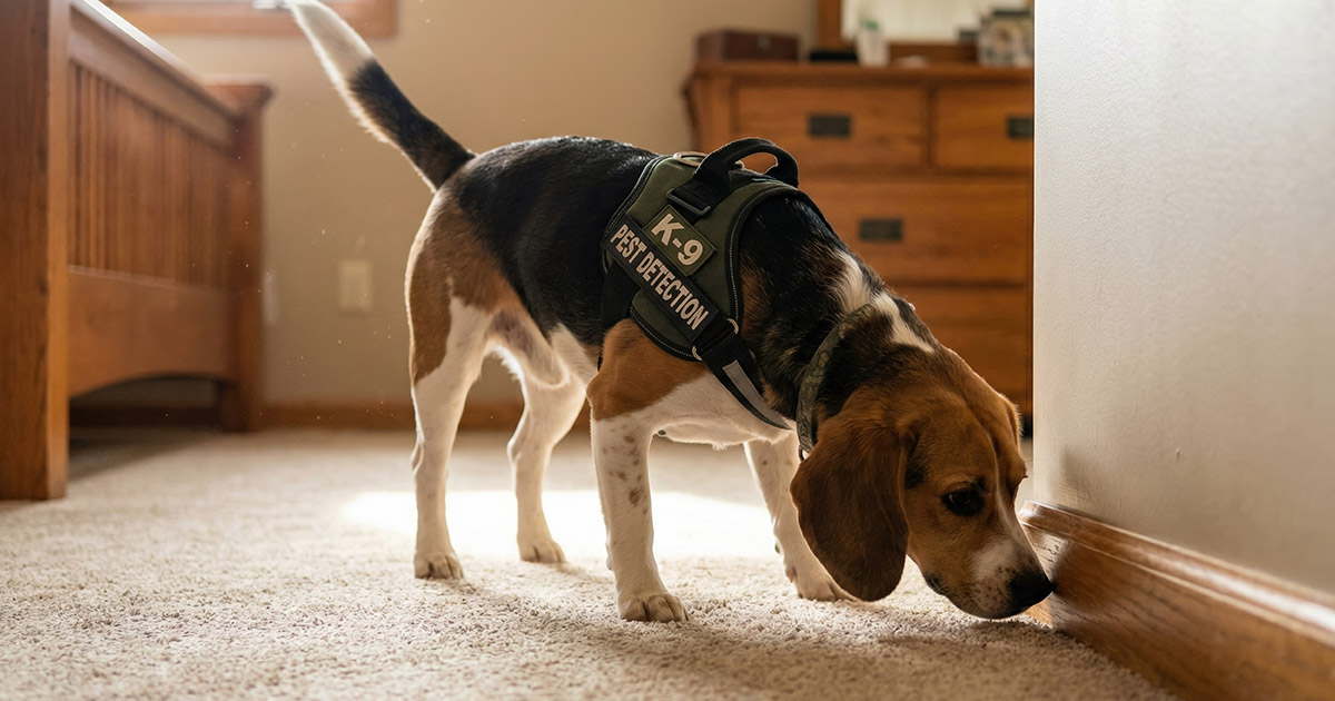K 9 bed bug detection Toronto