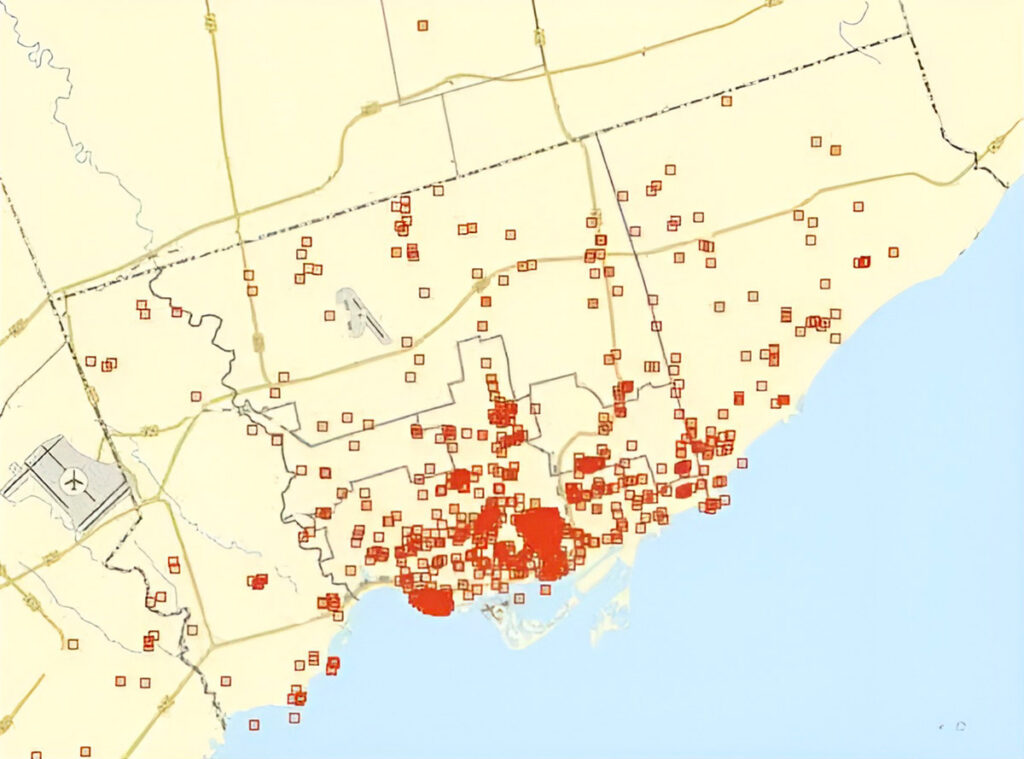toronto bed bug reports 2014