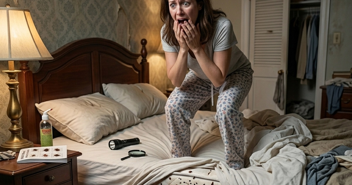 bed bug freak out