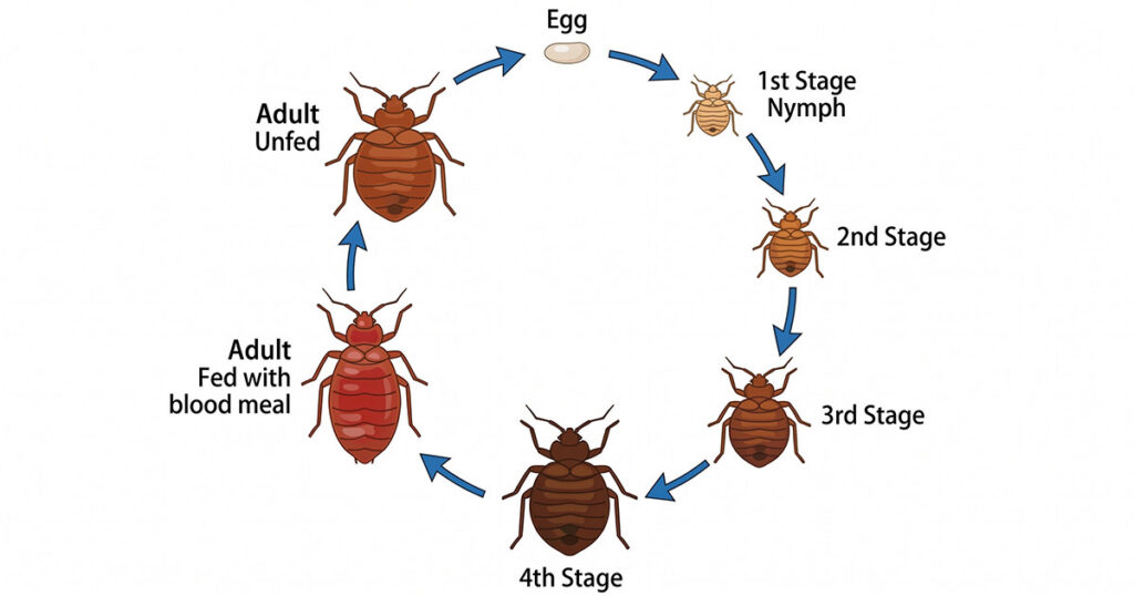 bed bug cycle