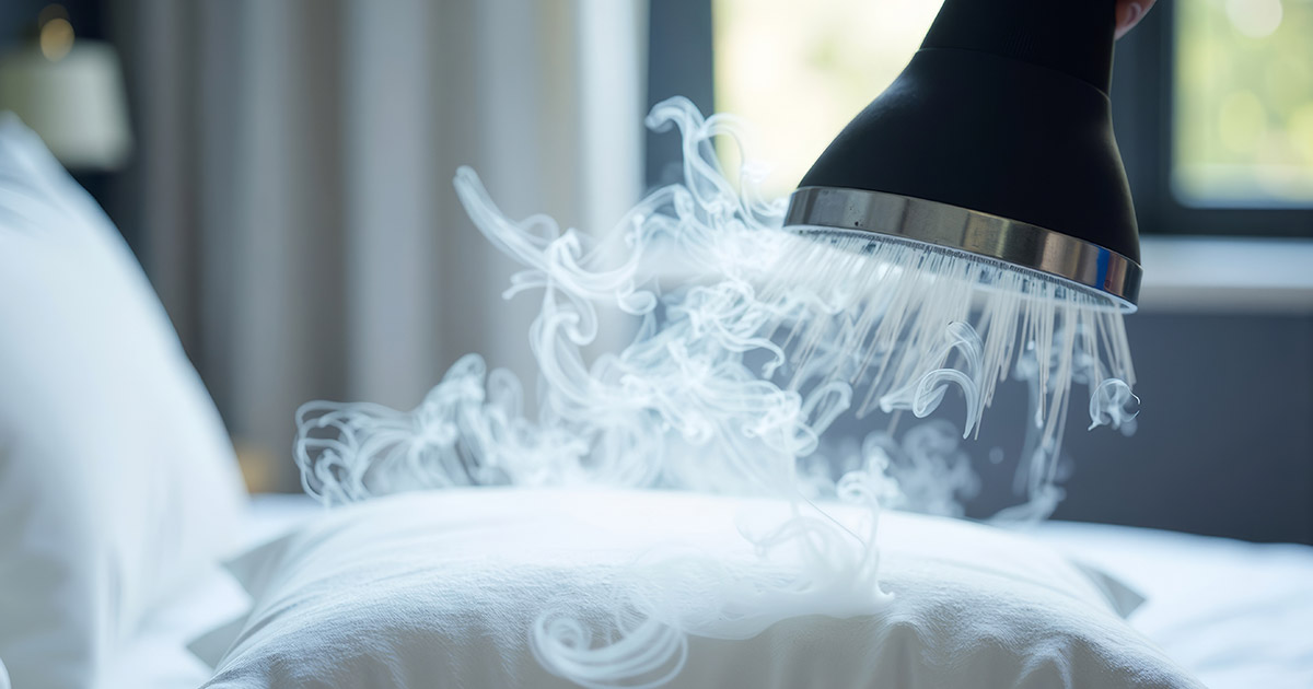 steam treatment