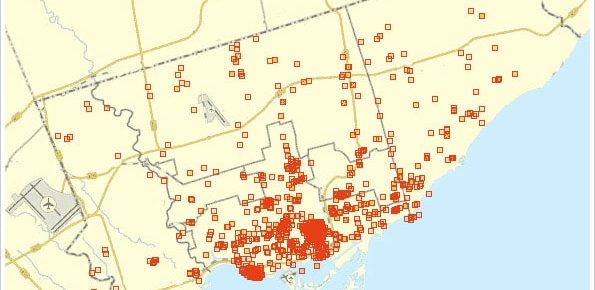 toronto bed bug reports 2014