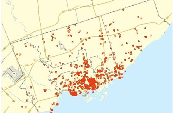 toronto bed bug reports 2014