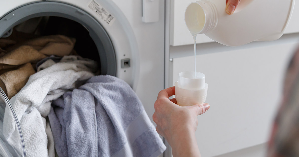 Washing Your Clothing and Linens