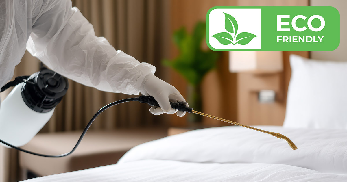 eco friendly bedbug control