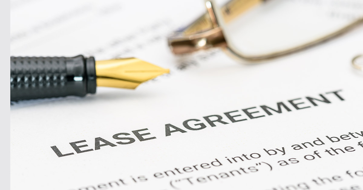 Lease agreement