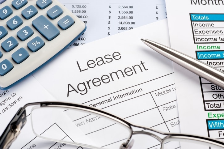 Lease agreement