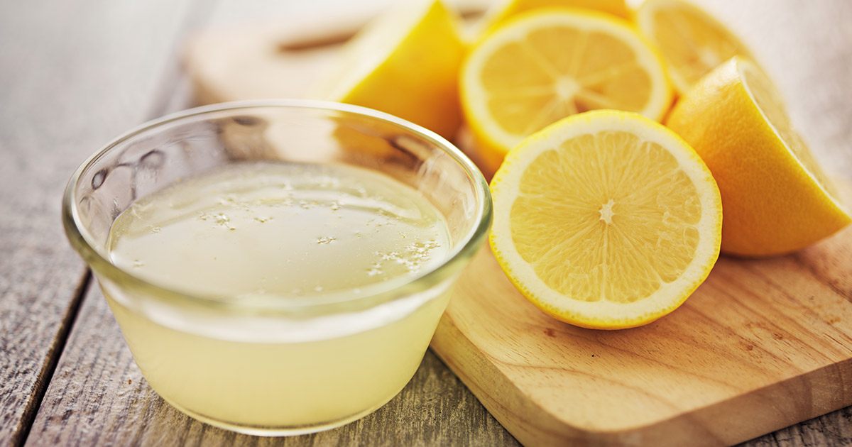 lemon juice