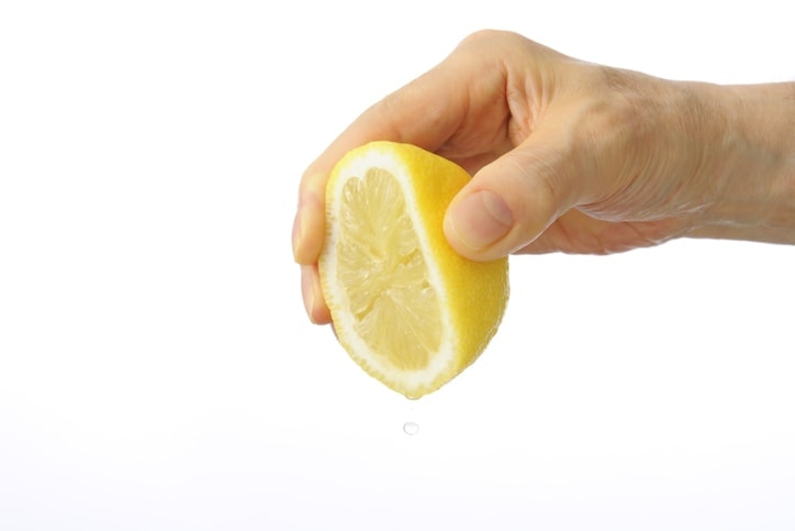 lemon juice