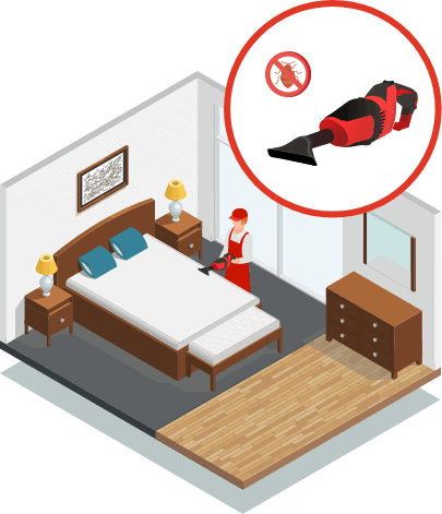 Bed Bug Vacuum Cleaning Toronto