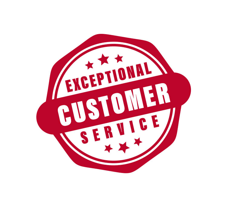 Exceptional Customer Service