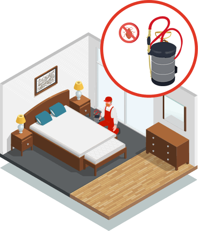 Conventional Bed Bug Treatment Step 2