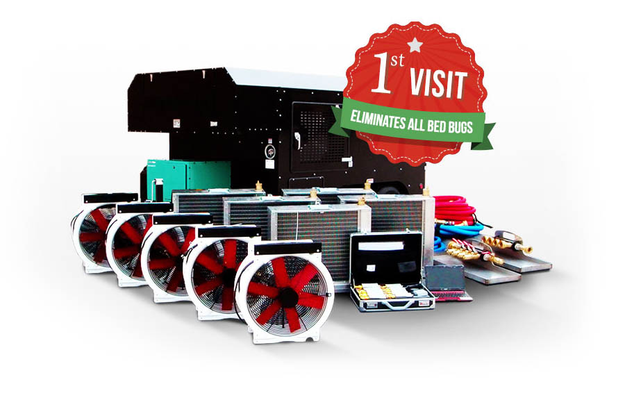 residental-bed-bug-heat-treatment