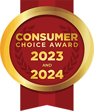 Consumer Choice Award 2024 and 2023 Bed Bug Exterminator Winner Toronto