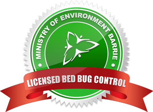 Licensed Bed Bug Control Ministry of Environment Barrie
