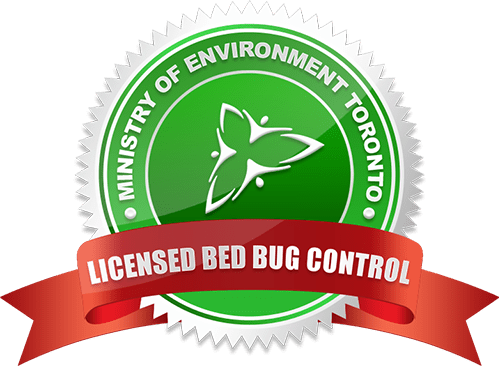 Licensed Bed Bug Control Ministry of Environment Toronto