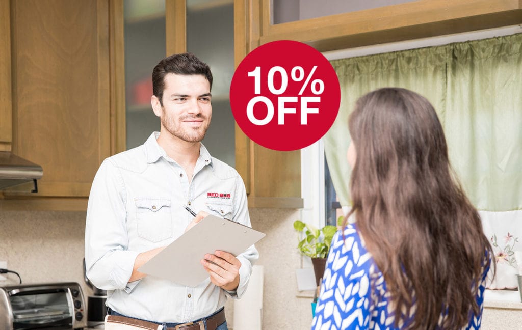 10% Off Bed Bug Extermination Sale for First Time Customers Toronto