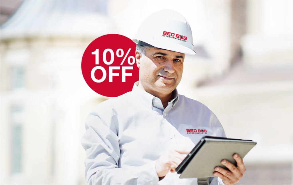 10% Off For First Time Customers Bed Bug Extermination Sale in Toronto m