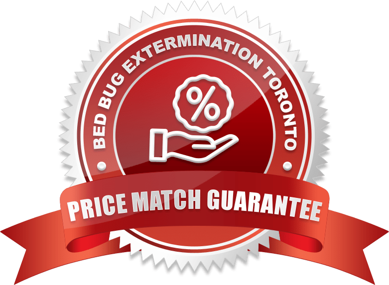 Bed Bug Extermination Price Match Guarantee Toronto
