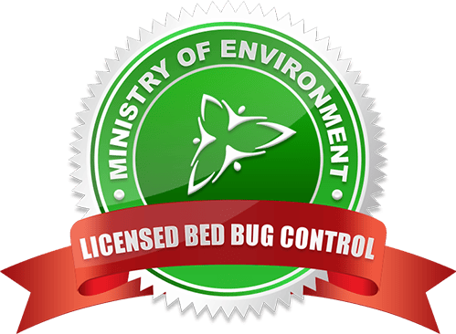 Licensed Bed Bug Control Ministry of Environment Scarborough