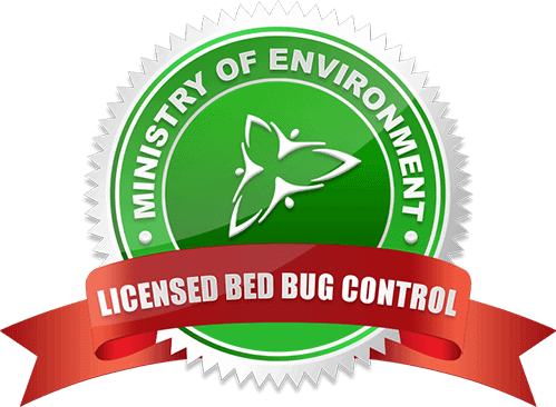 Licensed Bed Bug Control Ministry of Environment Oshawa