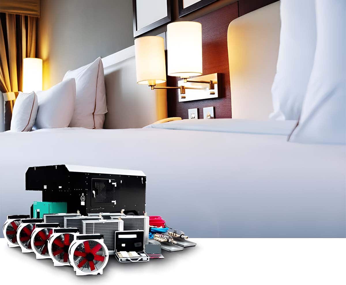 Commerical Bed Bug Heat Treatment
