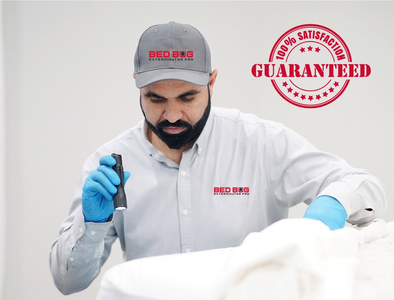 100% Guaranteed Bed Bug Extermination Services
