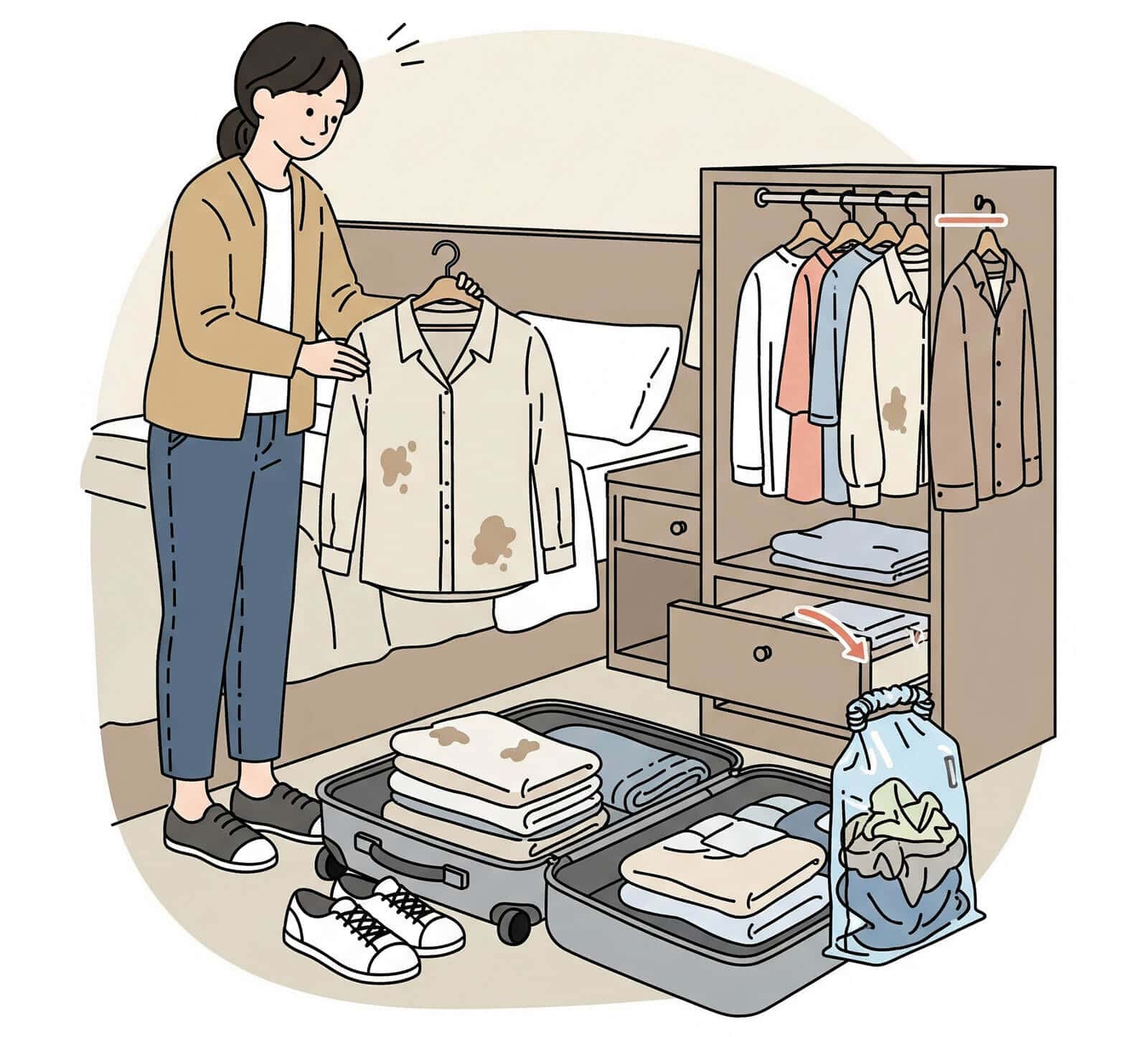 How To Prevent Bed Bugs From Getting On Your Clothes