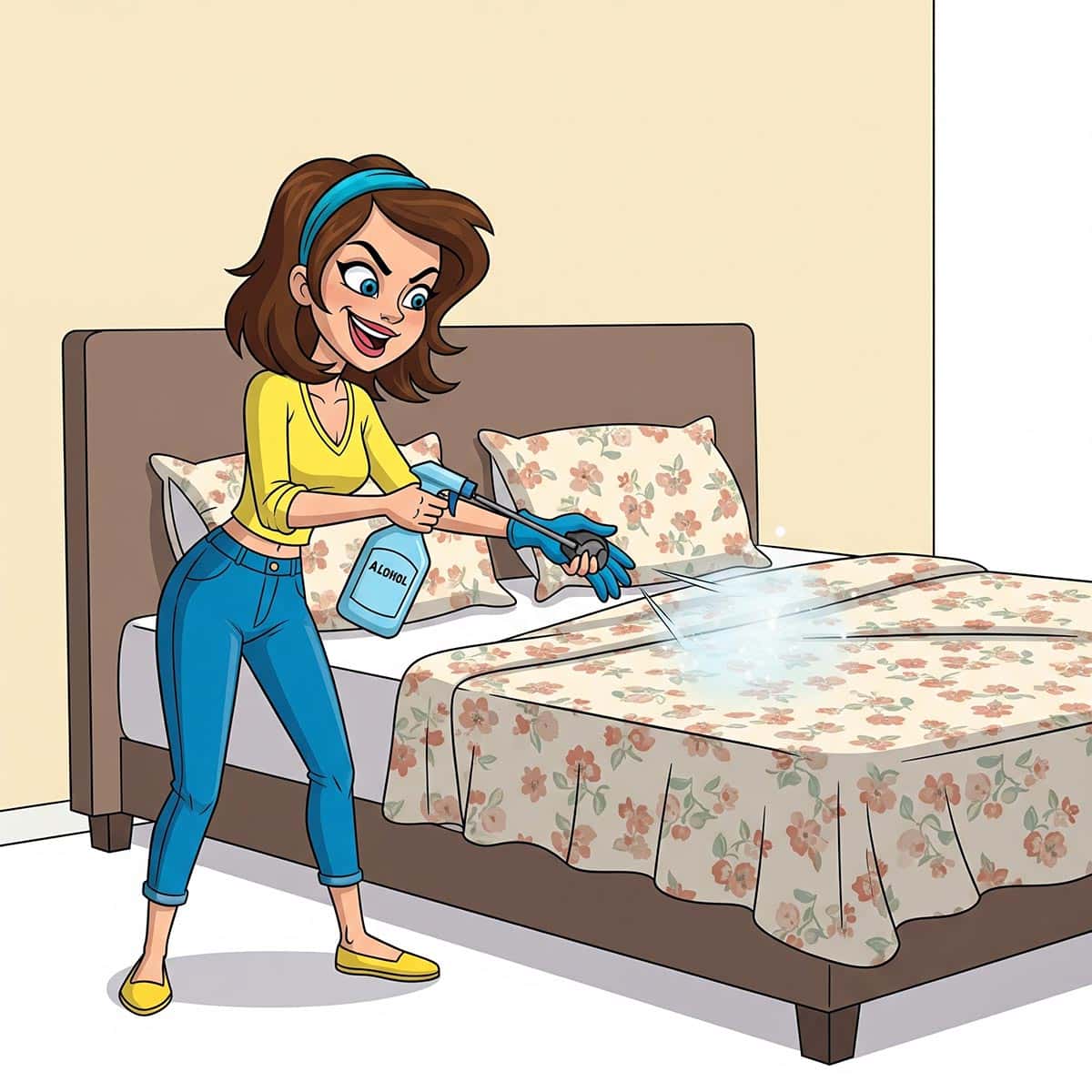 Rubbing Alcohol for Bed Bugs
