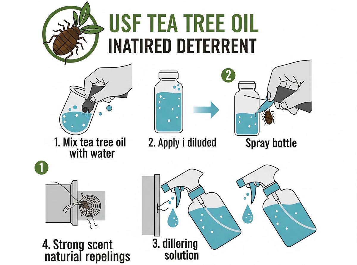 Tea Tree Oil for Bed Bugs