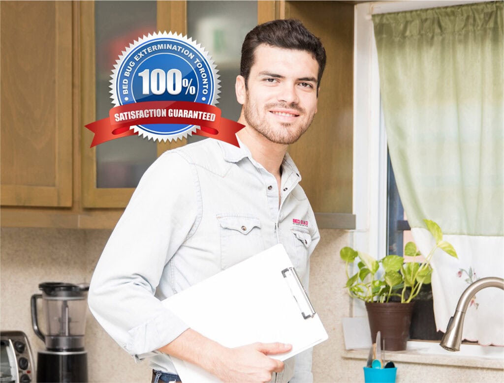 100% Guaranteed Bed Bug Extermination