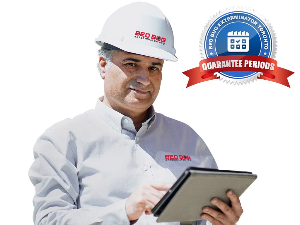 bed bug satisfaction guarantee