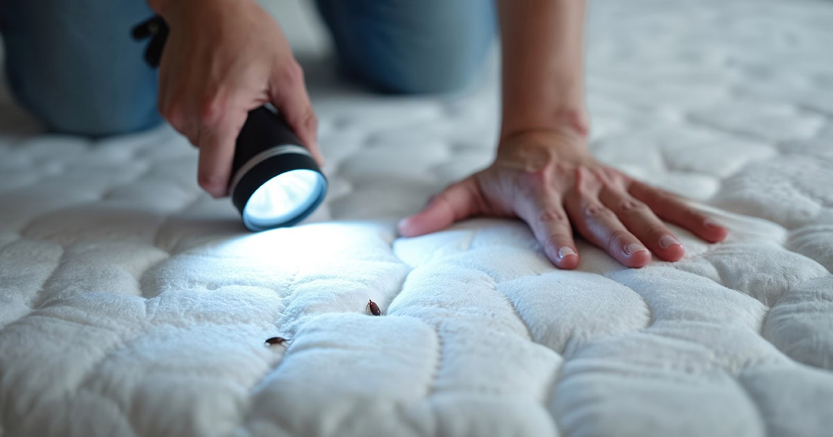 Early Signs of Bed Bugs