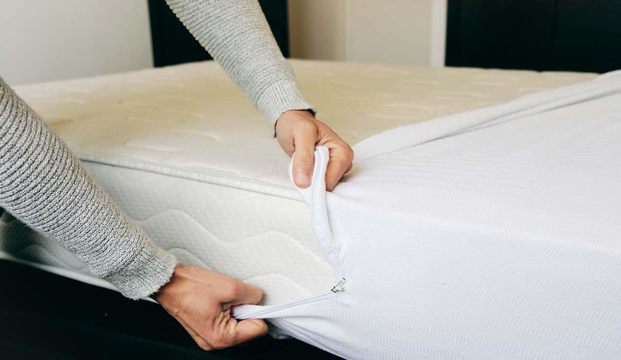 Encase the Mattress