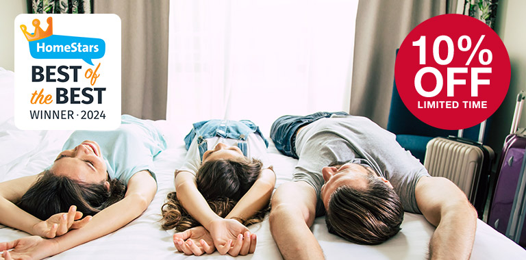 commercial bed beg treatment Toronto