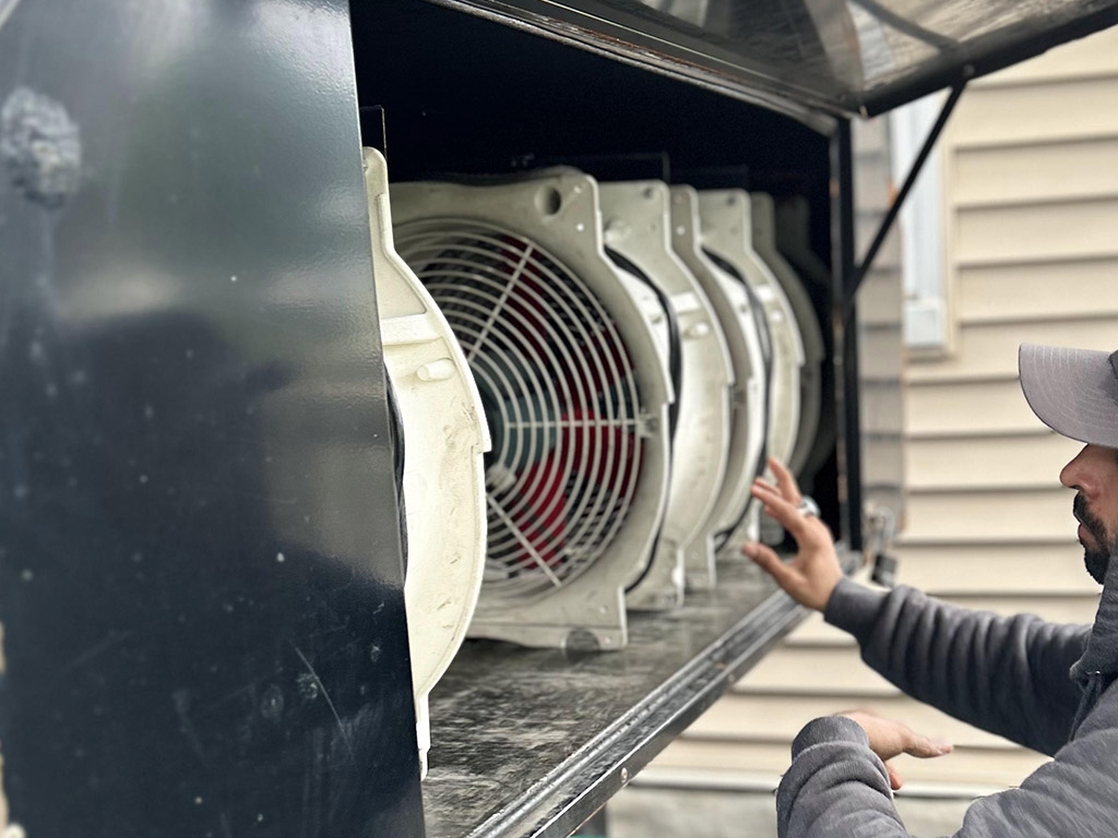 Cooling and Post Treatment Verification