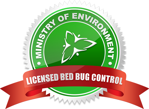 Licensed, Insured, & Trained Bed Bug Specialists in Oakville
