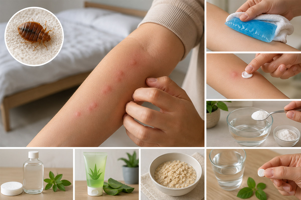 How to Treat Bed Bug Bites at Home