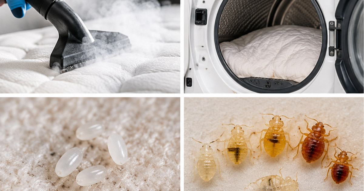 What Kills Bed Bugs and Their Eggs